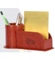 Desk Organizer for Executive Desk and Workstation Setup, Useful Corporate Gift Item for Table Organization, Office Utility and Daily Professional Use